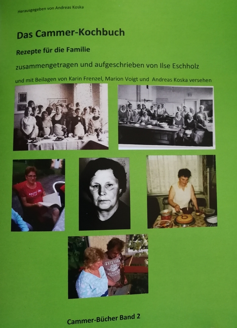 Das Cammer-Kochbuch - Andreas Koska
