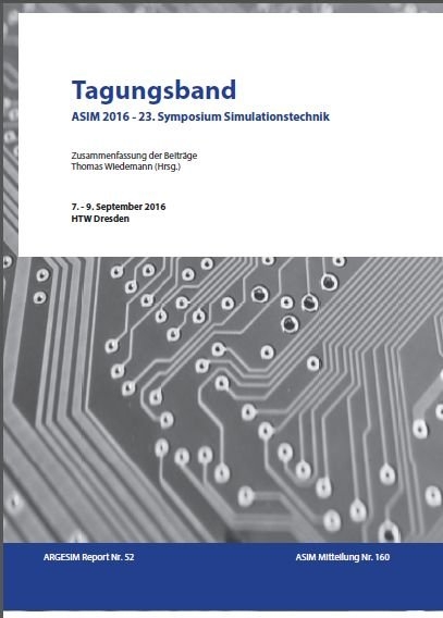 Tagungsband ASIM 2016 – 23. Symposium Simulationstechnik - 