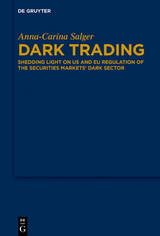 Dark Trading - Anna-Carina Salger