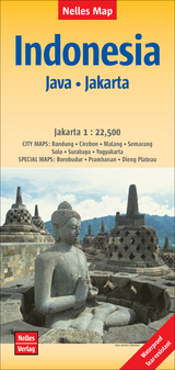 Nelles Map Landkarte Indonesia : Java, Jakarta - 