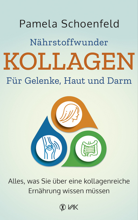 Nährstoffwunder Kollagen - Für Gelenke, Haut und Darm - Pamela Schoenfeld