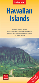 Nelles Map Landkarte Hawaiian Islands - 