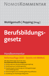 Berufsbildungsgesetz - Wohlgemuth, Hans Hermann; Pepping, Georg