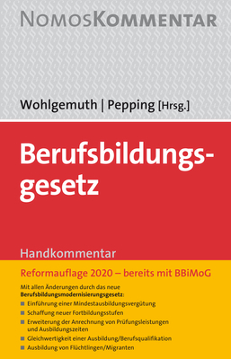 Berufsbildungsgesetz - 