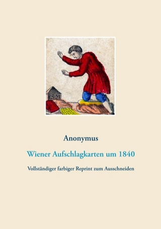 Wiener Aufschlagkarten (Wahrsagekarten, Lenormandkarten, Orakelkarten) - Anonymus Anonymus