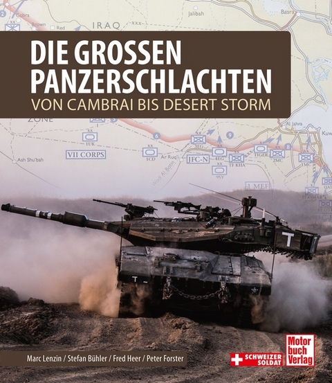 Die großen Panzerschlachten - Marc Lenzin
