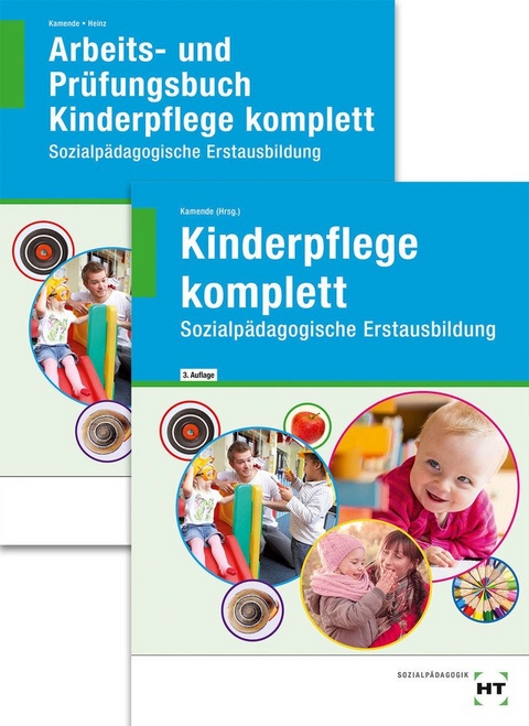 Paketangebot Kinderpflege komplett - Ulrike Dr. Kamende, Hanna Heinz