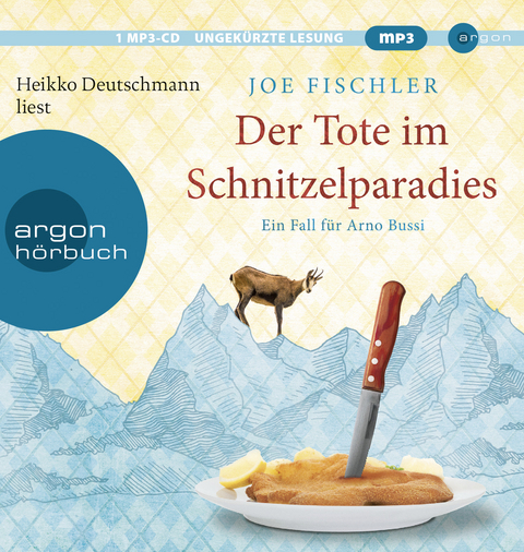 Der Tote im Schnitzelparadies - Joe Fischler