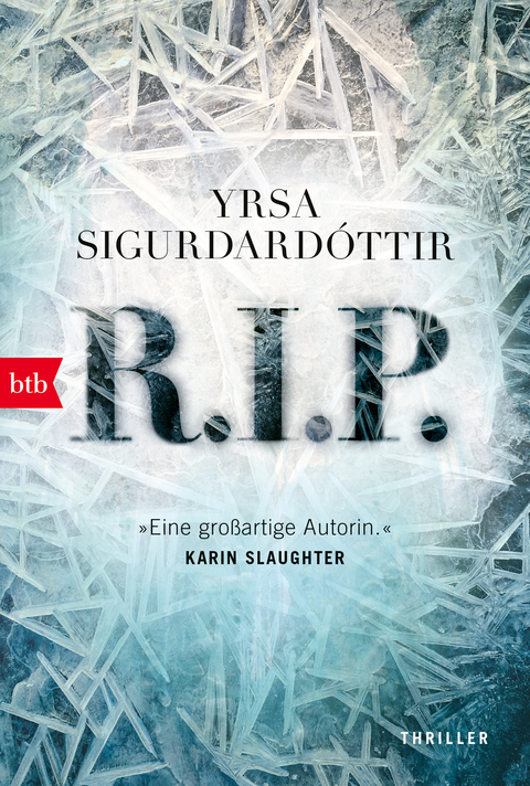 R.I.P. - Yrsa Sigurdardóttir