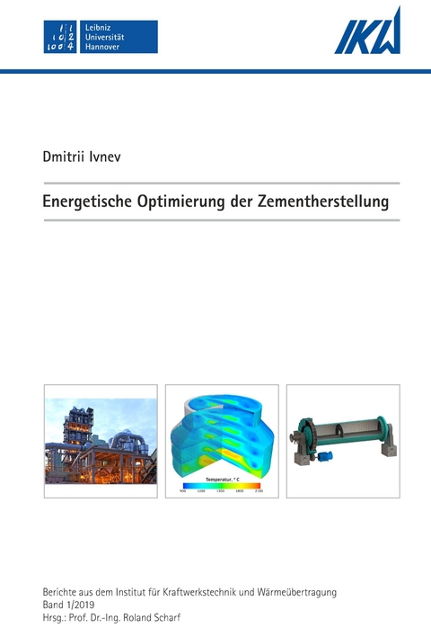 Energetische Optimierung der Zementherstellung - Dmitrii Ivnev