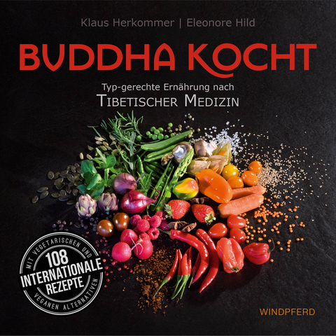 Buddha kocht - Eleonore Hild, Klaus Herkommer