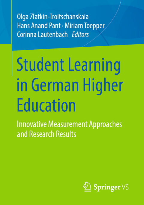 Student Learning in German Higher Education - 