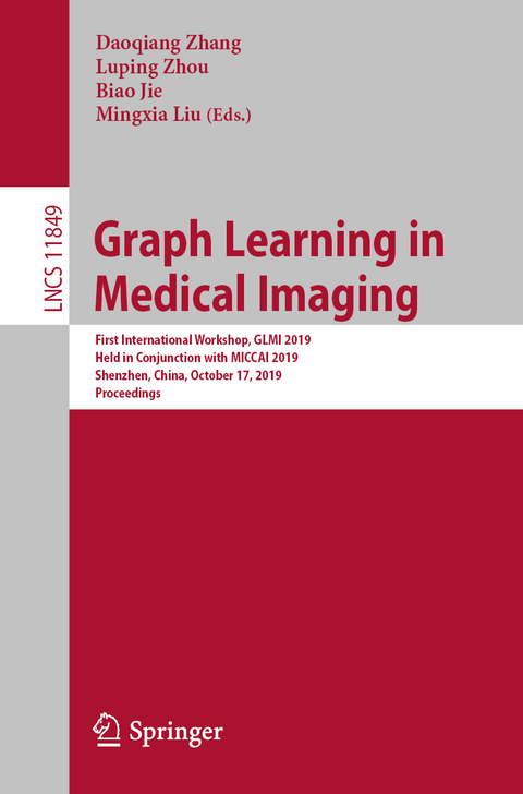 Graph Learning in Medical Imaging - 