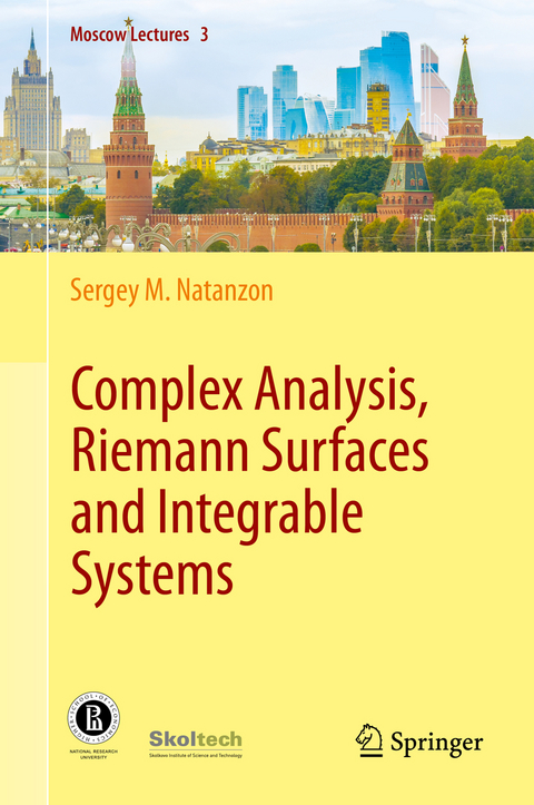 Complex Analysis, Riemann Surfaces and Integrable Systems - Sergey M. Natanzon