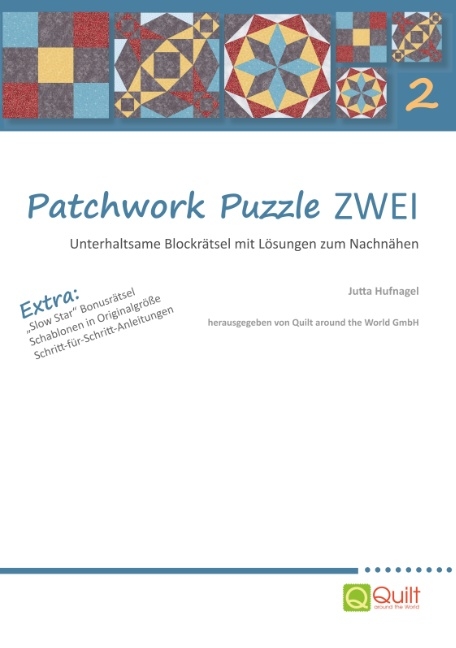 Patchwork Puzzle ZWEI - Jutta Hufnagel