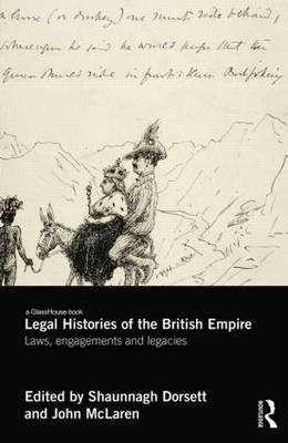 Legal Histories of the British Empire - 