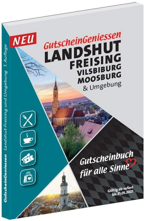 GutscheinGeniessen Landshut 1. Auflage - 