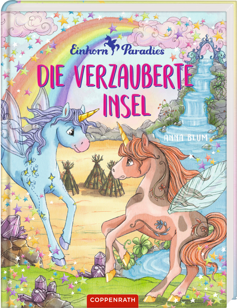 Einhorn-Paradies (Bd. 5) - Anna Blum