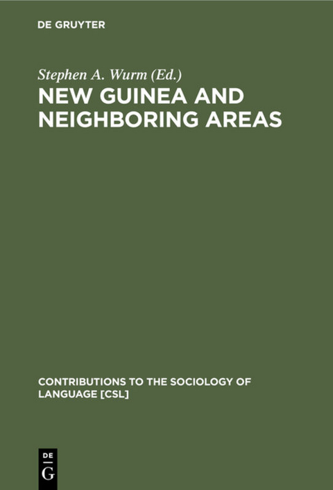 New Guinea and Neighboring Areas - 