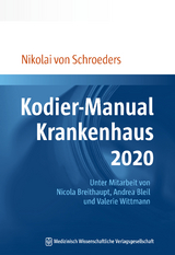 Kodier-Manual Krankenhaus 2020 - Nikolai von Schroeders