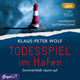 Todesspiel im Hafen. Sommerfeldt räumt auf - Klaus-Peter Wolf