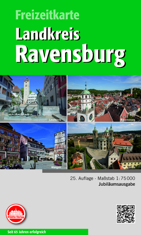 Freizeitkarte Ravensburg