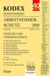 KODEX Arbeitnehmerschutz 2020 - Marat, Eva-Maria; Doralt, Werner