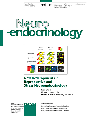 New Developments in Reproductive and Stress Neuroendocrinology - 