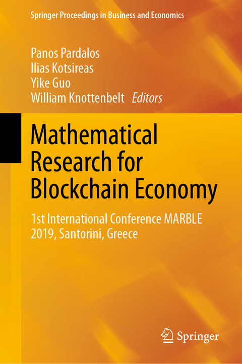 Mathematical Research for Blockchain Economy - 