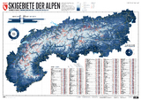 268 Skigebiete der Alpen - Spiegel, Stefan; Bragin, Lana
