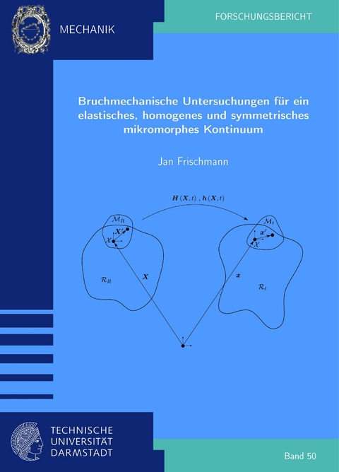 Bruchmechanische Untersuchungen für ein elastisches, homogenes und symmetrisches mikromorphes Kontinuum - Jan Frischmann