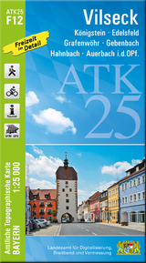 ATK25-F12 Vilseck (Amtliche Topographische Karte 1:25000) - 