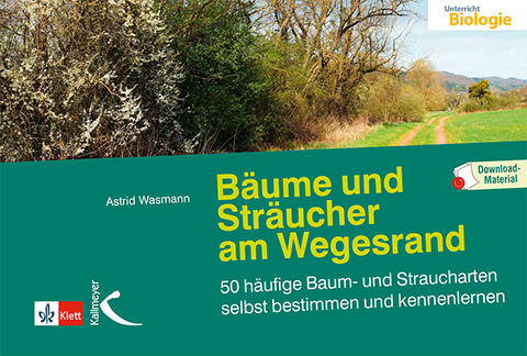 Bäume und Sträucher am Wegesrand - Astrid Wasmann
