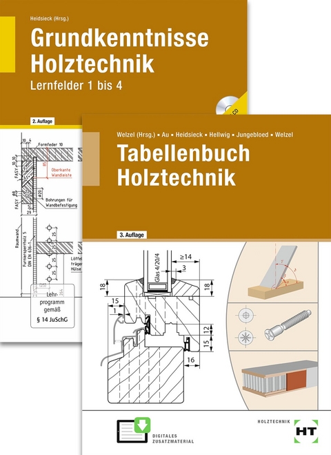 Paketangebot Holztechnik I - Günther Au, Michael Brinkschröder, Stephan Dyck, Ingken Freiling, Peter Hansen, Erich Heidsieck, Gudrun Heidsieck, Uwe Hellwig, Hans Höpken, Johannes Jungebloed, Annette Dr. Laugwitz, Michael Ludolph, Olaf Maier, Uta Mailänder, Katrin Meier, Uwe Dr. Noldt, Günter Parey, Ole Welzel