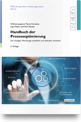 Handbuch der Prozessoptimierung - Jungkind, Wilfried; Könneker, Martin; Pläster, Ingo; Reuber, Mark