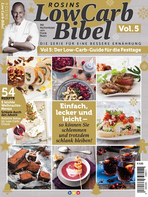 Rosins LowCarb Bibel. Vol.5 - Marion Jetter, Frank Rosin