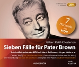 Sieben Fälle für Pater Brown (Sonderausgabe) - Chesterton, Gilbert Keith; Bollmann, Horst; Holtz, Jürgen