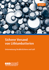 Sicherer Versand von Lithiumbatterien - Dechel, Nicole