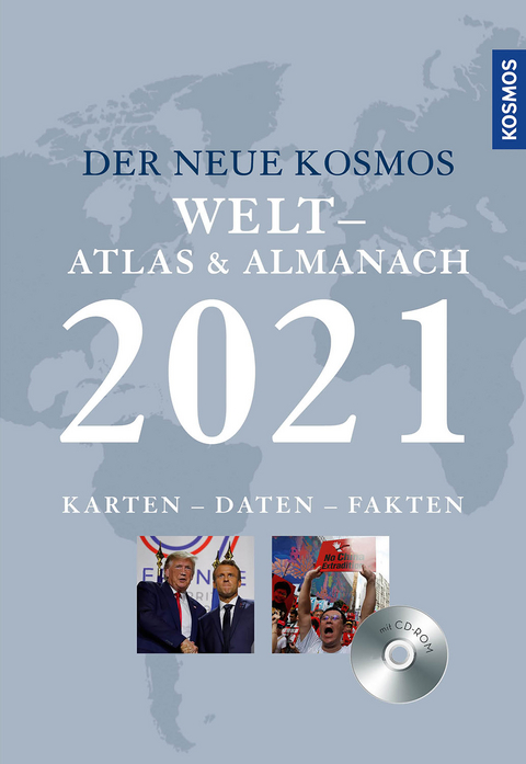 Der neue Kosmos Welt- Atlas und Almanach mit CD-ROM - - noch unbekannt