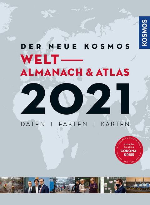 Der neue Kosmos Welt- Almanach & Atlas - Henning Aubel, Renate Ell, Philip Engler