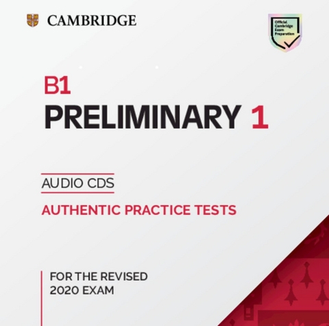 Cambridge English Preliminary 1 for revised exam from 2020