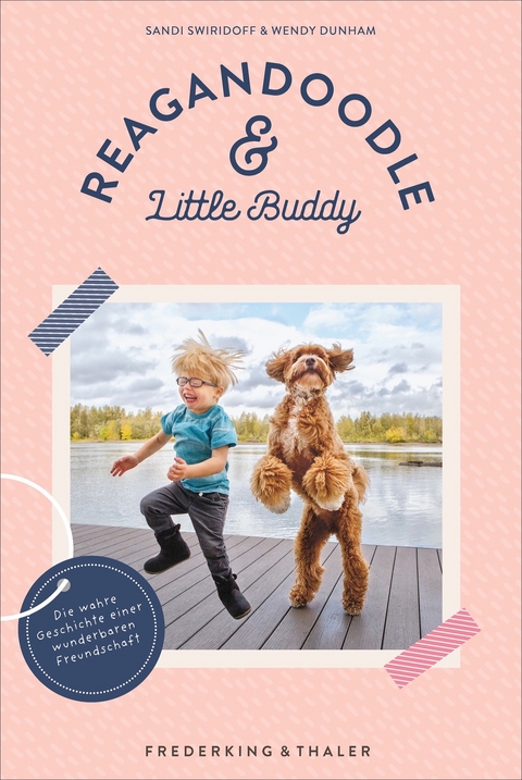 Reagandoodle & Little Buddy - Sandy Swiridoff
