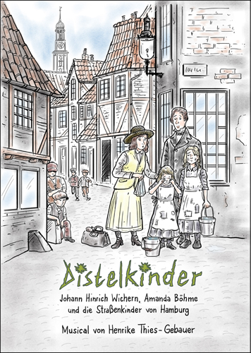 Distelkinder - Henrike Thies-Gebauer