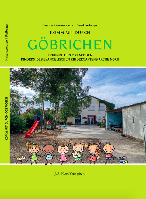 Komm mit durch Göbrichen - Susanne Kaiser-Asoronye