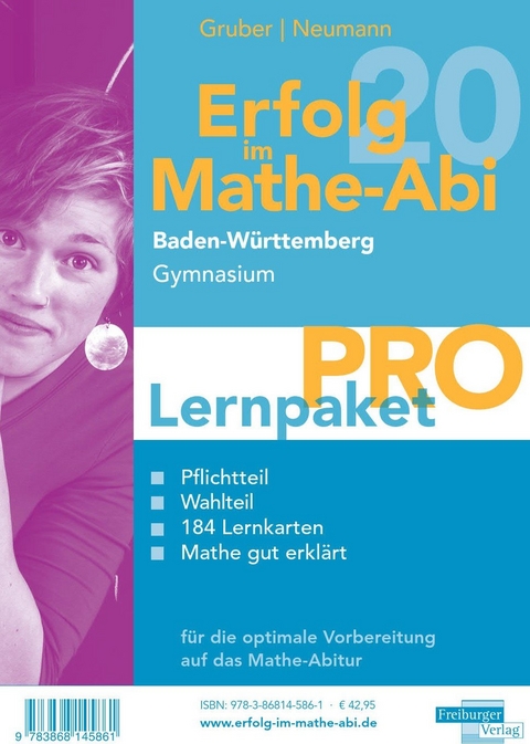 Erfolg im Mathe-Abi 2020 Lernpaket 'Pro' Baden-Württemberg Gymnasium - Helmut Gruber, Robert Neumann