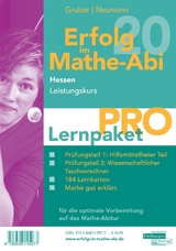 Erfolg im Mathe-Abi 2020 Hessen Lernpaket 'Pro' Leistungskurs - Gruber, Helmut; Neumann, Robert