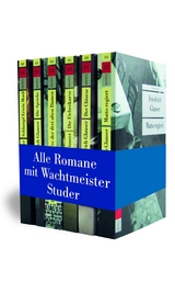 Die Wachtmeister-Studer-Romane - Friedrich Glauser