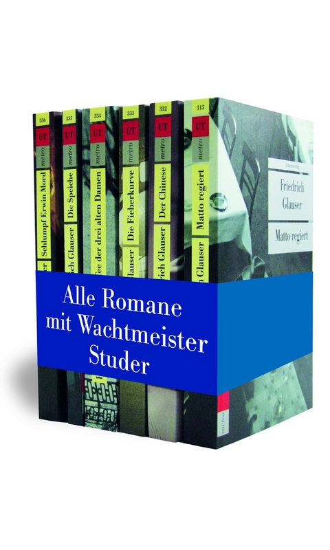 Die Wachtmeister-Studer-Romane - Friedrich Glauser