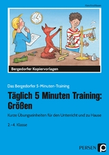 Täglich 5 Minuten Training: Größen - Klara Kirschbaum