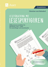 Leseförderung mit Lesespurfiguren - Christine von Pufendorf